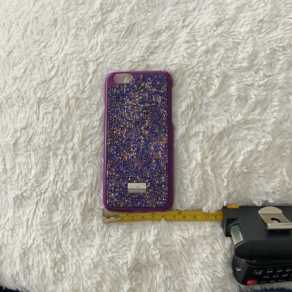 Swarovski iPhone case purple - Picture 2 of 2